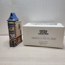 DEPT 56 City Clockworks Christmas In The City #5531-0 1992 Heritage Village - $24.49