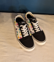 Vans Old Skool Pro 500714 Black w/ Checkers Skateboarding Sneakers Women... - $28.84