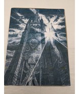 Kate Frana Fantasy Tower Art 12&quot; X 9&quot; - $36.67 CAD