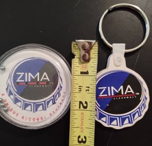 Vintage Zima Key Chain and Puzzle Toy Vintage Advertising Premium - $18.99