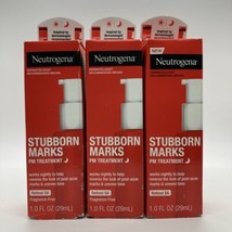 3 Pack - Neutrogena Stubborn Marks PM Treatment, 1.0 fl oz each - £20.16 GBP