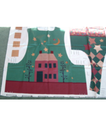2 cut and sew printed vest starry night and back to school vest cranston... - $19.80