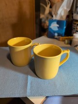 2 Vintage Olmos Industries Coffee Mugs  From Uruguay HTF - $34.64