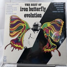 The Best Of iron butterfly evolution SD33369 Mint Sealed LP Ron Bushy In A Gadda - £51.35 GBP