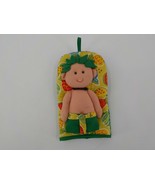 KEIKI HULA MITT KITCHEN OVEN MITT HAWAIIAN BOY COOKING GLOVE MULTICOLOR ... - $9.99