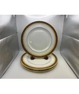 Set of 4 Wedgwood Bone China INDIA Dinner Plates - €190,20 EUR