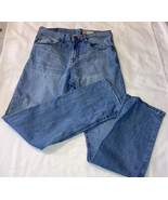 Wrangler Mens Slim Straight 30 x 30 Faded Blue Jeans RN 130273 - $27.27 CAD