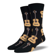 Acoustic Guitar Socks from the Sock Panda (Adult Medium) - £6.12 GBP