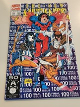 The New Mutants – SIGNED by Fabian Nicieza ! FINAL ISSUE, Vol 1 #100, Ap... - $178.32 MXN