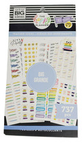 Happy Planner Teacher Icons Sticker Book Big Stickers Me &amp; My Big Idea M... - $21.77