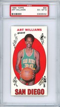 1969 Topps Art Williams Rookie #96 PSA 6 P1347 - $45.54