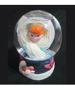 Vtg Neiman Marcus Dept 56 Catalog Fashion Lady Musical xmas Snow Globe W... - $19.55