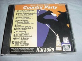 Forever Hits Karaoke CD Country Party FH-7111 - $10.88