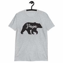 Papa Bear T-Shirt Father&#39;s Day Shirt New Papa Tshirt Gift Idea Grandpa F... - £15.41 GBP+