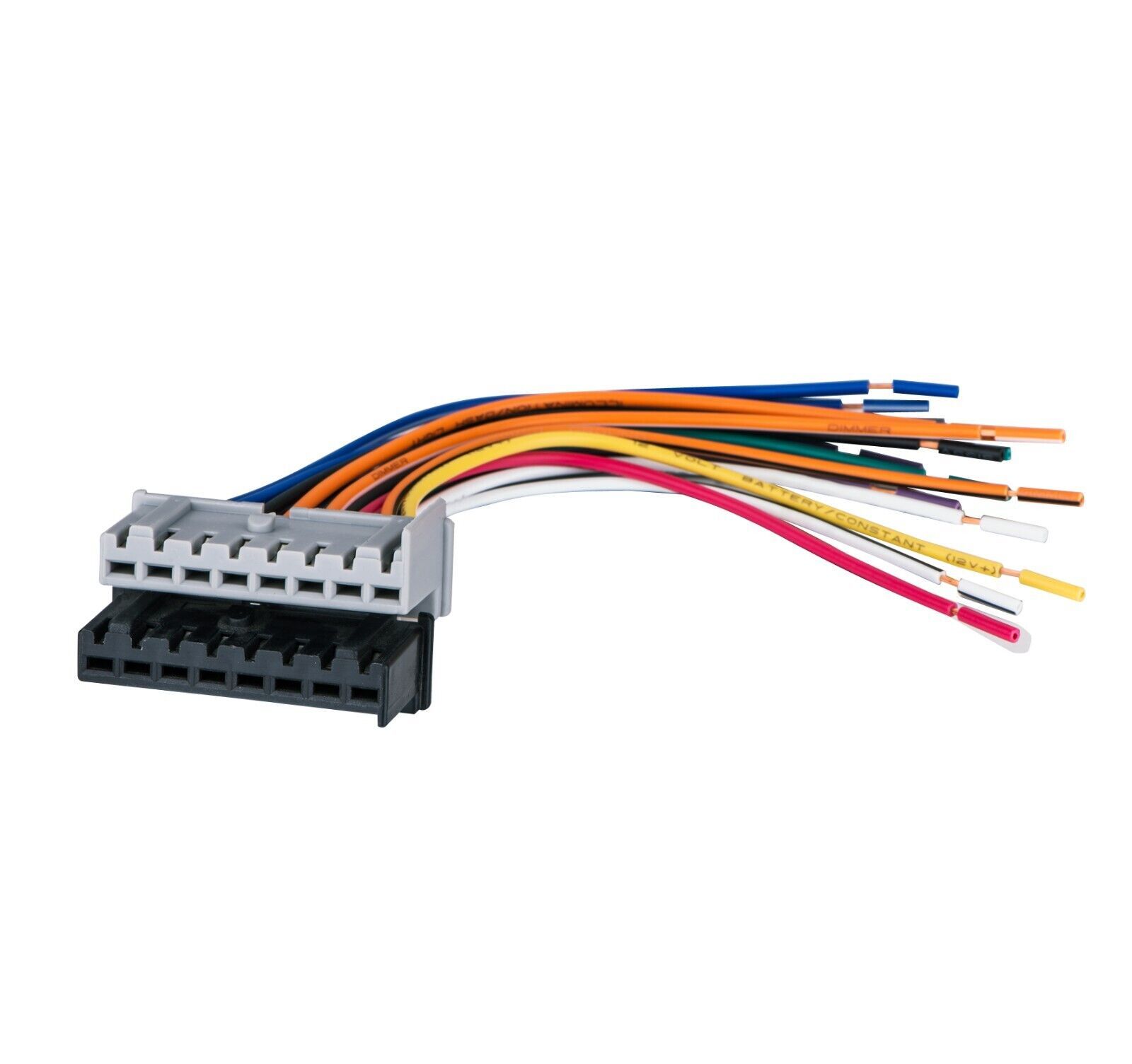 Amz Wire Harness For Ford Stereo Wiring Harness Fwh-593 - $20.15