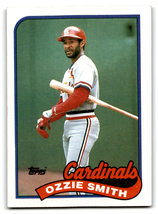 1989 Topps #230 Ozzie Smith EX Excellent Cardinals ID:67278 - £1.29 GBP