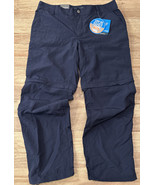 Columbia PFG Palm Peak II Convertible Pants Women 14 SHORT BLUE Omni Sha... - £51.13 GBP
