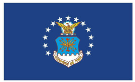 United States Air Force Military Flag Sticker Decal F585 - $1.95+
