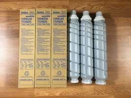 Lot Of 3 Genuine Konica Vireur Toner 7020, 7030, 7025 PC/UA950-236 - £81.77 GBP