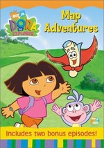 Dora The Explorer  Map Adventures - £5.65 GBP