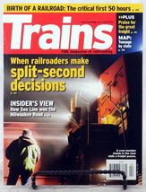 Trains Magazine — April 2013 The Magazine of Railroading - $9.77