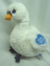 Aurora Precious Moments Gracie The Swan 9" Plush Stuffed Animal Toy New - $19.80