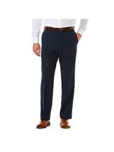 Men&#39;s Haggar Cool 18 Pro Classic-Fit Flat Front Stretch Dress Pants, 34x... - £28.44 GBP