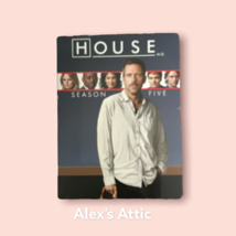 House, M.D.: Season 5 - Dvd - Very Good - £5.93 GBP