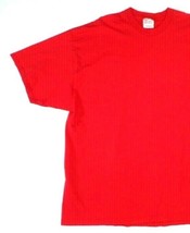 Hanes Heavyweight Men&#39;s T-Shirt XXL Red - £8.29 GBP