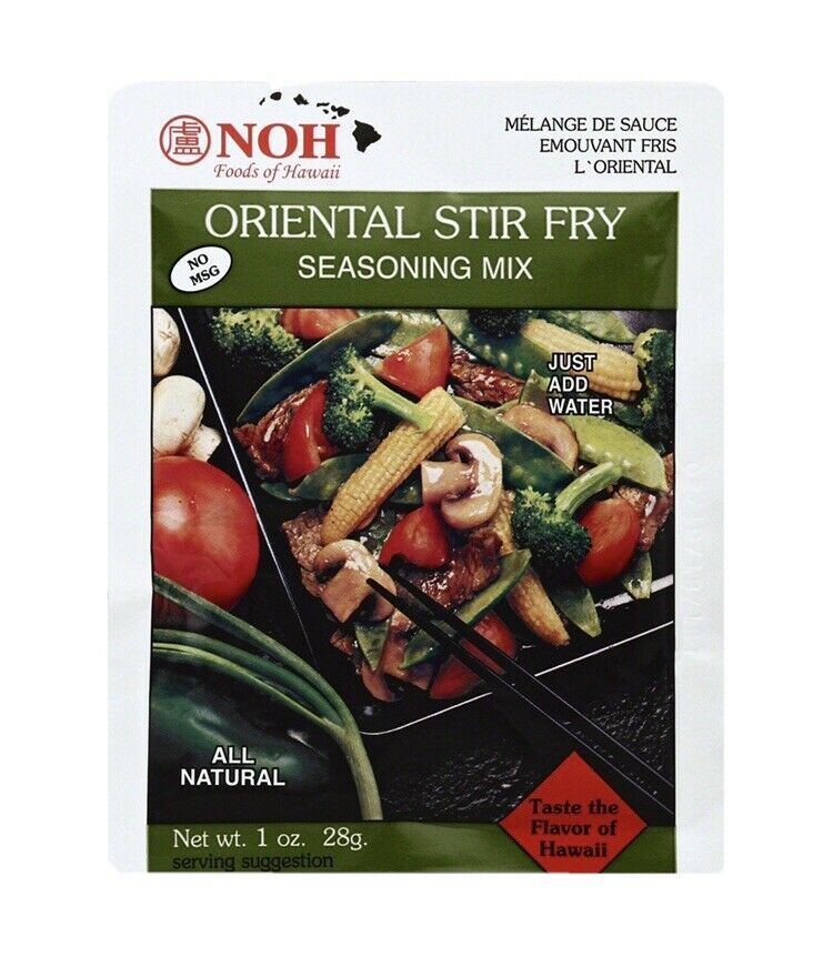 Primary image for NOH Hawaii Oriental Stir Fry Seasoning Mix 1 Oz. (Pack Of 3)