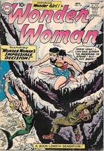 Wonder Woman Comic Book #118, DC Comics 1960 VERY GOOD+ - £68.41 GBP