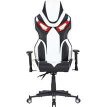 Hanover Commando Gas Lift 2-Tone Gaming Chair, Faux Leather, NO - £269.37 GBP