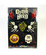 Guitar Hero Stickers + Manual Nintendo Wii Guns N Roses Rock Activision ... - $13.59 CAD