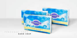 5 Box Gano Excel Soap Enrich Ganoderma &amp; Goat Milk ( 2 Bar Per Box ) Express - £55.80 GBP