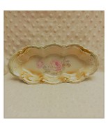 Vintage German Lusterware Oval Bowl - $33.85 CAD