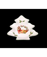 ChristNC Cameron figural Christmas-tree shaped nut or candy dish made in... - £36.07 GBP
