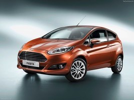 Ford Fiesta 2013 Poster 24 X 32 | 18 X 24 | 12 X 16 #CR-22665 - £15.69 GBP+