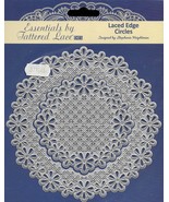 Tattered Lace. Laced Edge Circles Die Set. Die Cutting Cardmaking Scrapb... - $305.63 MXN