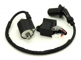 YAMAHA PW50 PW50 IGNITION COIL &amp; CDI CONTROL UNIT IGNITION COIL - £23.69 GBP