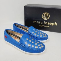 Marc Joseph NY boys Slip-On Shoes sz 11 Blue Nubuck - $25.87