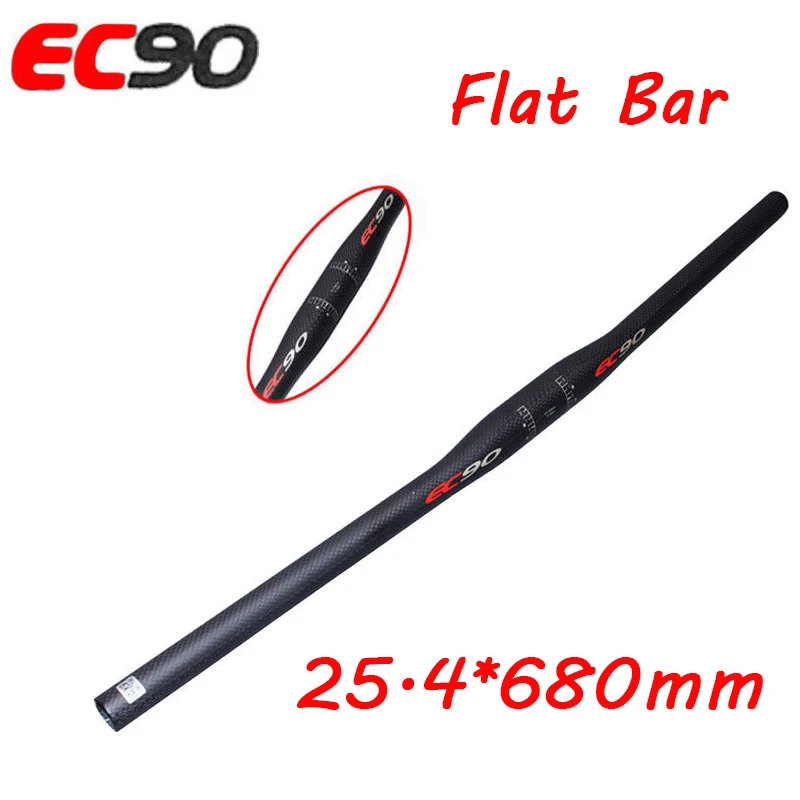 EC90 25.4/31.8mm  Handlebar Riser/Flat MTB Bar Bicycle Accessories 660/680/700/7 - £148.48 GBP