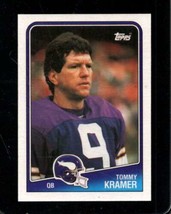 1988 Topps #148 Tommy Kramer Nmmt Vikings *X106502 - £1.95 GBP