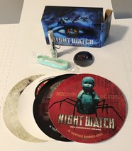 Night Watch (Nochnoi Dozor) Movie Doll Mini Flashlight Pin 4 Stickers Bracelet - £77.35 GBP