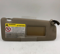 2003-2009 Audi A4 Passenger Sun Visor Sunvisor Illumination Beige OEM D03B38045 - £28.24 GBP