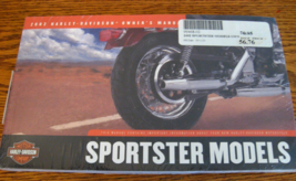 2002 Harley-Davidson Sportster Owner's Owners Manual XL XLH 883 1200 NEW - $44.55