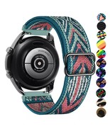 Nylon strap For Samsung Galaxy watch 4/46mm/Active 2/Gear S3/ Huawei GT ... - $13.51 CAD