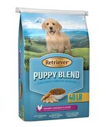 Retriever 11000008 Puppy Savory Chicken Blend Recipe Dry Dog Food 40 lb.... - $72.09 CAD