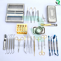 Dental PRF Box Kit Bone Surgery Instruments Implant Surgical Set of 28 PCs - £106.60 GBP
