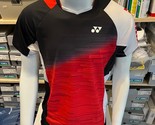 YONEX Men&#39;s Badminton T-Shirts Sports Top Apparel Red [95/US:XS] NWT 93T... - $45.81