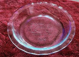 Pyrex 100 Years Anniversary Since 1915 9.5 Inch Clear Pie Plate Charlero... - $14.99